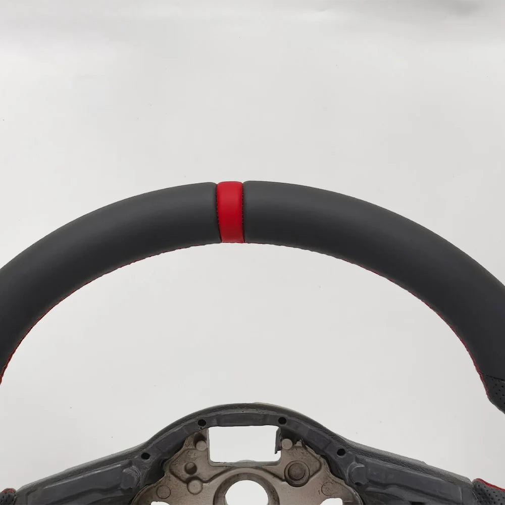 Sport Style Steering Wheel for Volkswagen Golf Mk7 7.5 Gti Gtr Gte Tiguan 2013-2019 Upgrade Accessories Interior Modification