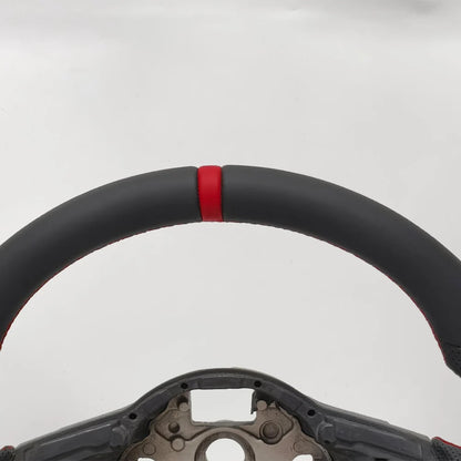 Sport Style Steering Wheel for Volkswagen Golf Mk7 7.5 Gti Gtr Gte Tiguan 2013-2019 Upgrade Accessories Interior Modification