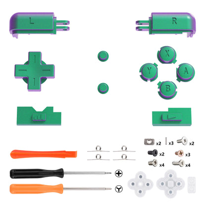 eXtremeRate Custom Replacement Full Set Buttons for Nintendo DS Lite NDSL, for Nintendo DS Lite HandLen - Various Colors