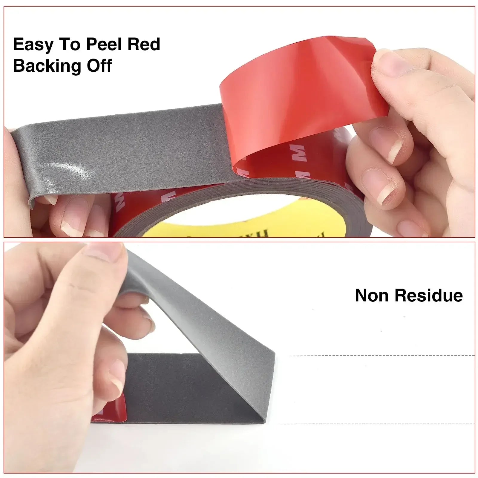 3Meters Strong Double Sided Adhesive Tape With High Viscosity For Automotive Use High Temperature Resistant Fixed Adhesive Patch - Urbizia