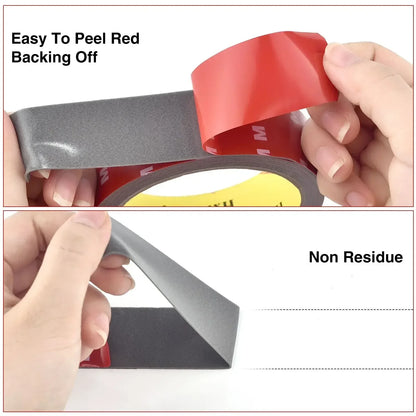 3Meters Strong Double Sided Adhesive Tape With High Viscosity For Automotive Use High Temperature Resistant Fixed Adhesive Patch - Urbizia