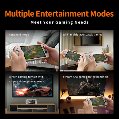 MANGMI AIR X Handheld Game Console Qualcomm Snapdragon 662 5.5'' Touch screen Android 14 15W Fast Charging RGB WIFI 5 5000mAh