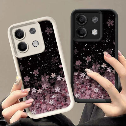 Cherry Blossom Soft TPU Case for Xiaomi Redmi & Poco Series