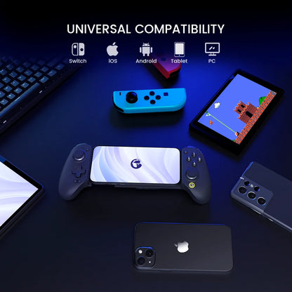 GameSir G8+ Bluetooth Gamepad Hall Effect Gaming Controller for Nintendo Switch 2, Android Phone, Tablets, iPhone, iPad, PC
