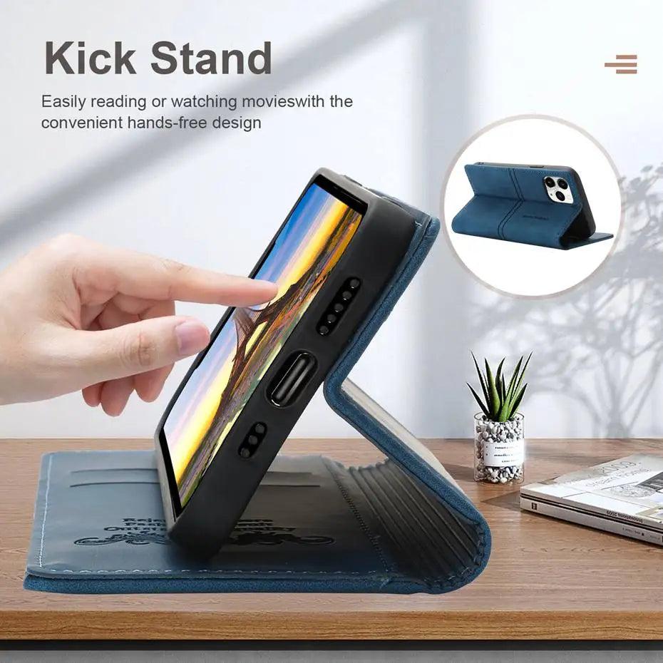 Luxury Leather Phone Case For Google Pixel 10 9 8 7 6 Pro XL 8A 7A 6A 9Pro 5G Flip Book Card Holder Wallet Magnetic Phone Bag