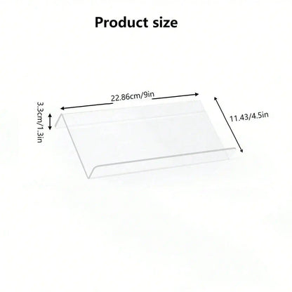 Adjustable Acrylic Spice Drawer Organizer Rack