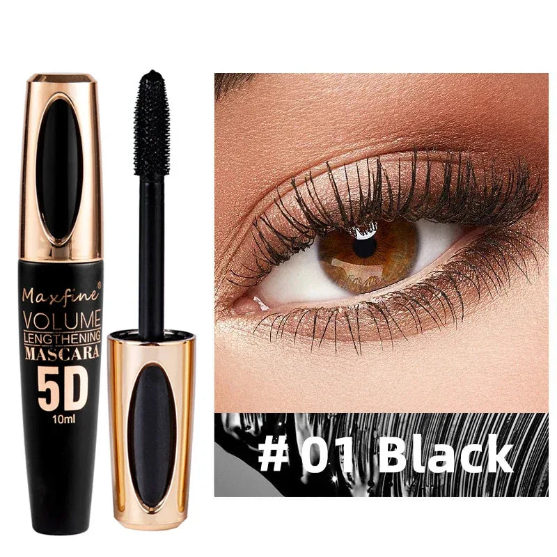 5D Silk Waterproof Lengthening Mascara