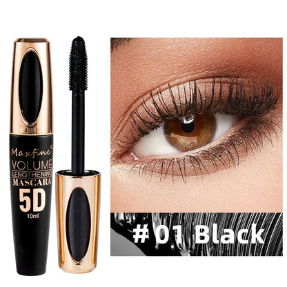 5D Silk Waterproof Lengthening Mascara
