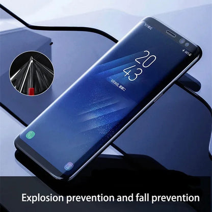 Full Cover Tempered Glass Screen Protector Samsung