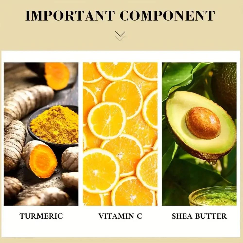 Turmeric Vitamin C Face Cream for Bright & Firm Skin