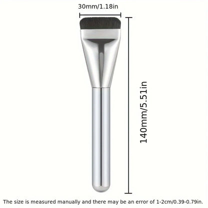 Oval Foundation Brush Ultra‑Fine Makeup Contour Brush