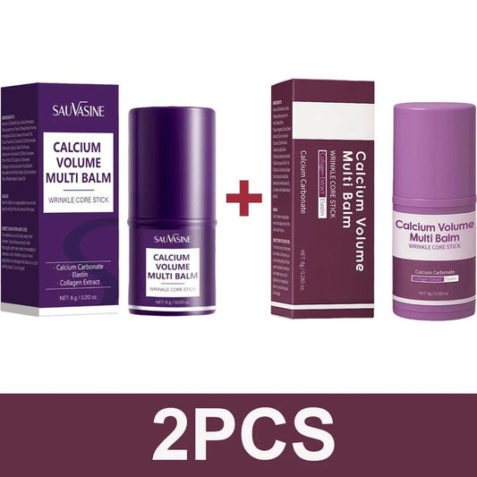 Calcium Volume Multi Balm for Smoothing Fine Lines Firms and Lifts Eye Skin Stick for Unisex Brightens& Moisturizes Skin