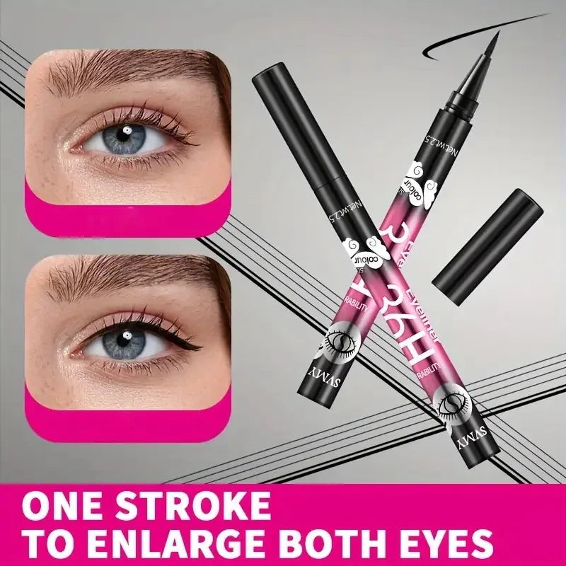 Waterproof Smudge-Proof Eyeliner Pencil Set