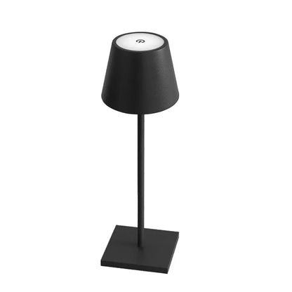 Rechargeable LED Table Lamp Touch Switch 3 Levels Dimmable Desk Lights Bar Club Dinner Creative Decorative Ambient Lighting - Urbizia