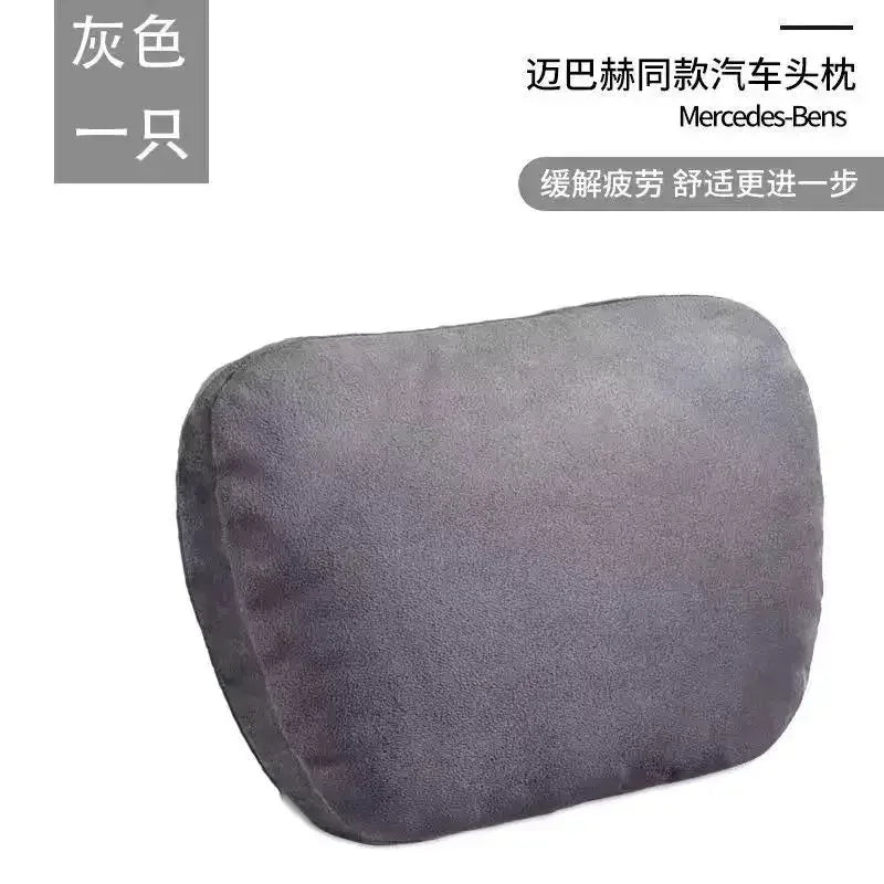 Luxury Car Headrest Neck Support Pillow – Universal Adjustable Cushion - Urbizia