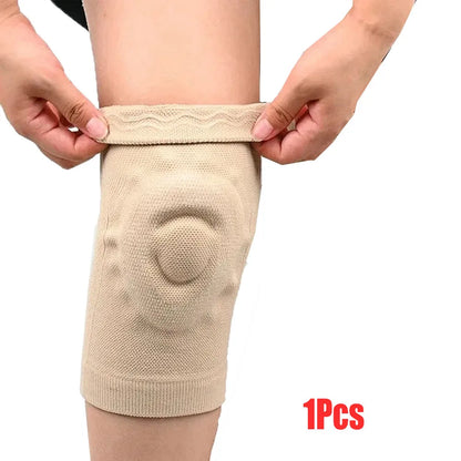 1Pcs Silicone Thin Knee Pads Fitness Dance Skating Sport sknee Pads Basketball Pressurized Cycling Roller Skating