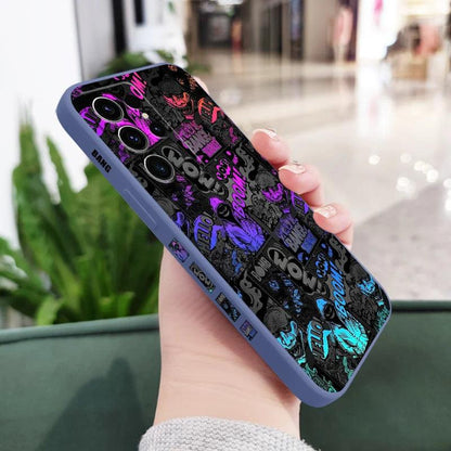 Clown Art TPU Case for Samsung Galaxy S25–S10 Series