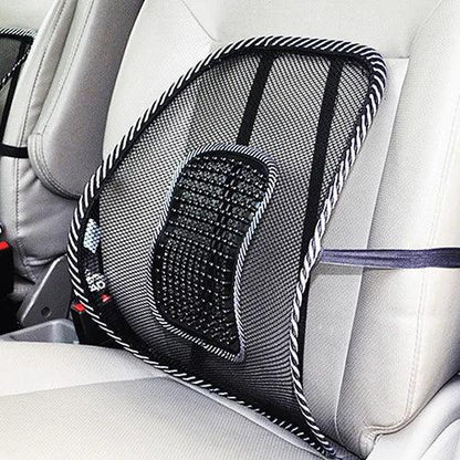 Mesh Lumbar Support Car Seat Back Cushion - Urbizia