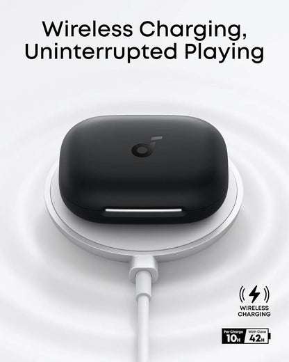 soundcore AeroFit 2 by Anker, Open-Ear Headphones, Real-Time Translation Earbuds, 4 Adjustable Positions (Refurbished)