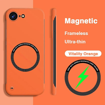 Magnetic Frameless Case for iPhone 16 Pro Max