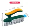 Flash sale: 3-in-1 Grout & Tile Cleaning Brush - Multi-Surface Scrubber for Bathroom, Kitchen, Floors, Flexible Head, Non-Slip Grip