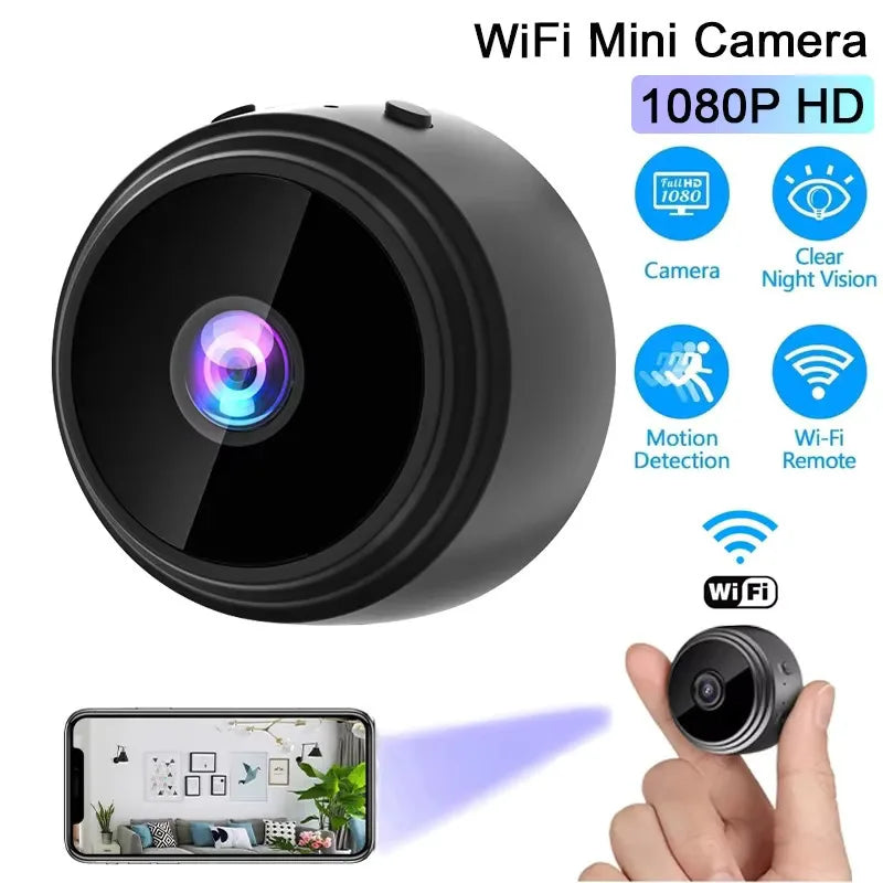 A9 Mini Wifi Camera Wireless 4K Video