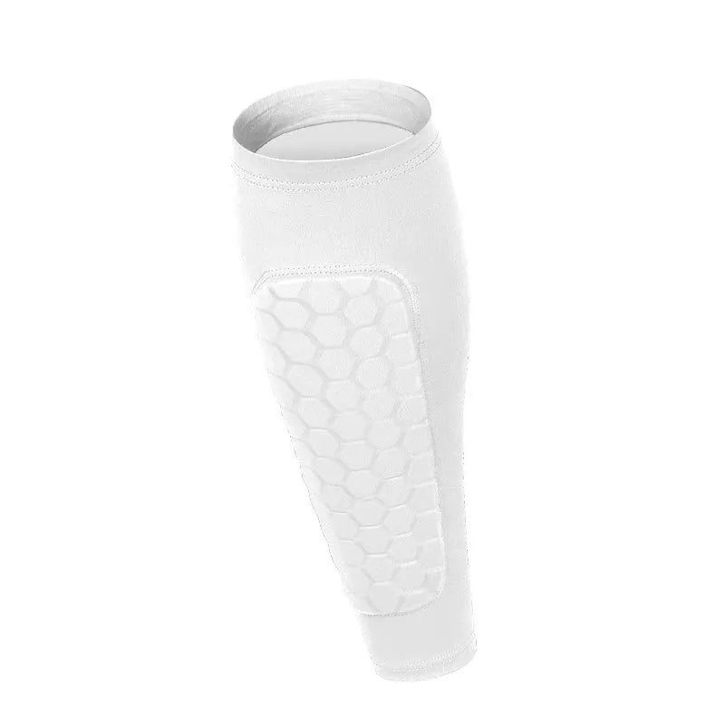 1Pcs Soccer Shin Guards Pads for Youth Adult, Shin Defender Shin Guards Kids, Calf Compression Sleeve with Honeycomb Pads