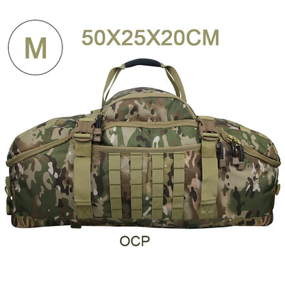 LQARMY 30L 45L 80L Outdoor Mountaineering Bag Molle Tactical Backpack Large Duffel Bag Hiking Camping Travel Bags