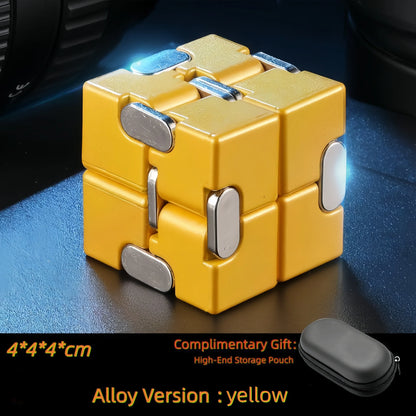 Infinity Cube Fidget Toy for Stress & Focus Relief