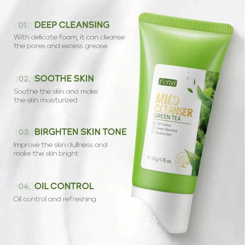 Vitamin C Facial Cleanser for Bright & Clear Skin