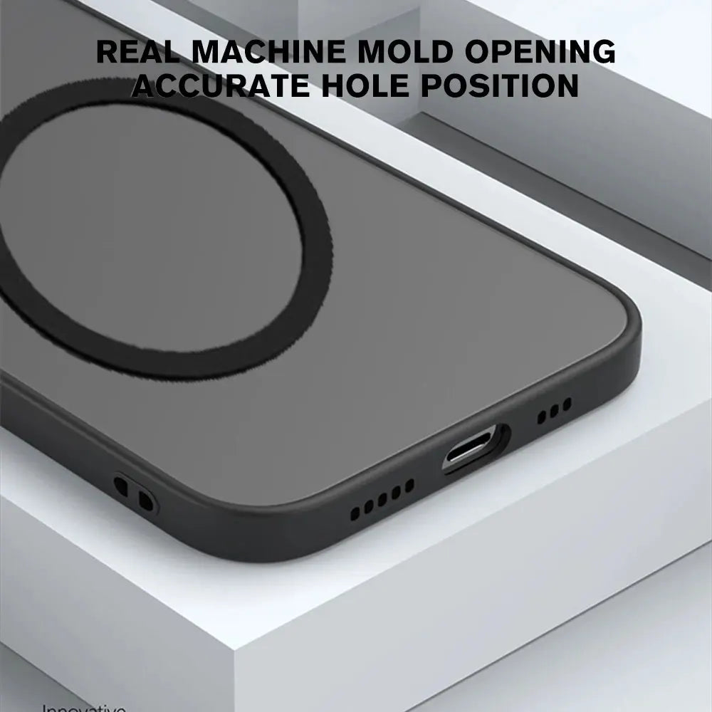 Luxury Matte Magnetic Phone Case for Samsung Galaxy A56 A55 A36 A35 A16 A25 A26 A15 A37 A17 A57 5G A07 4G Magnetic Phone Cover