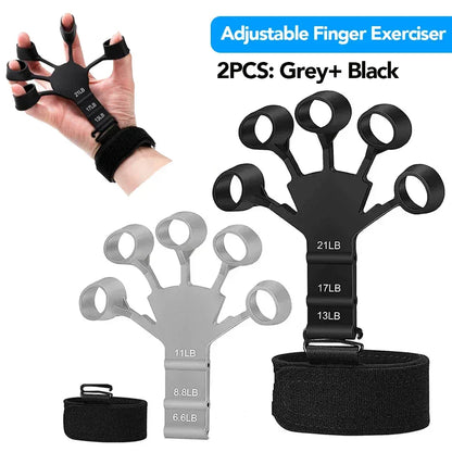 5-60Kg Adjustable Heavy Hand Gripper Fitness Hand Exerciser Grip Wrist Training Finger Gripper Hand Strengthener For Patient - Urbizia