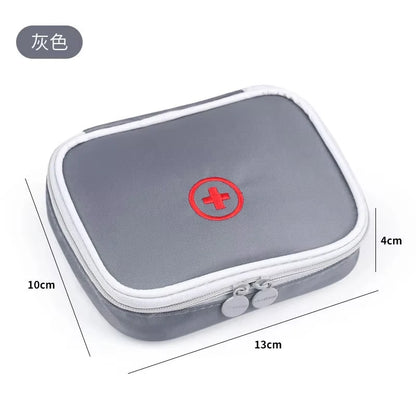 Travel Medicine Bag Pill Storage Pouch Outdoor Essentials Emergency Survival Bag Mini First-aid Kit Portable Home Storage Bag