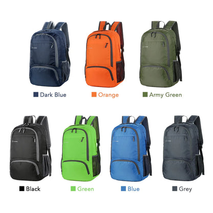 Lightweight Foldable Waterproof Nylon Backpack