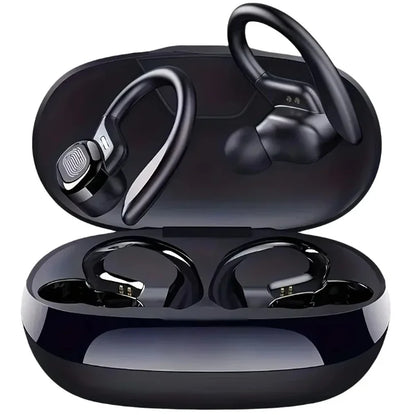 SP16 Series Sports Wireless Earphones BT Over-Ear Buds with Earhooks Running In-Ear Headphones for Fitness And Active Lifestyle