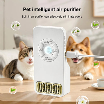 1PC, Smart Home Air Purifier, Built-in Sensor, Automatically Stops Working, Runs Without Maintenance, USB Plug-In Use, High Powe