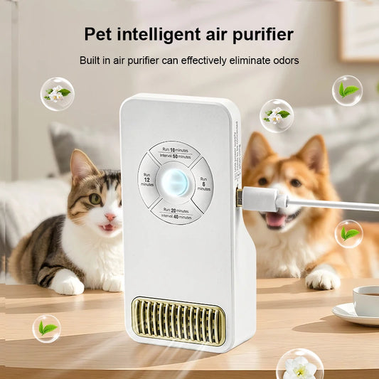 USB-C Compact Ozone Air Purifier for Small Spaces