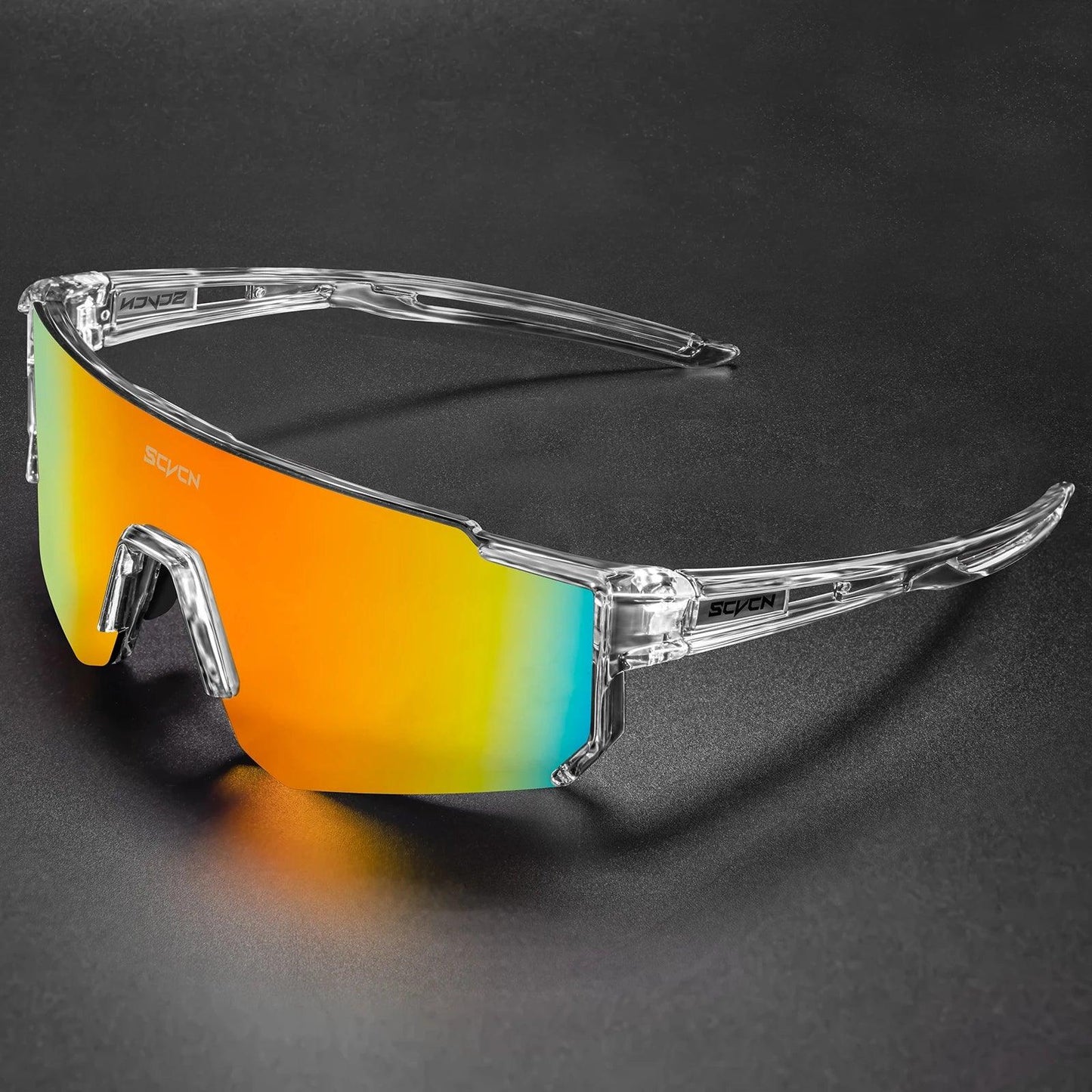 SCVCN UV400 Cycling Sunglasses Lightweight Sports Eyewear
