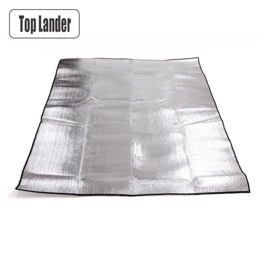 Aluminum Foil EVA Foam Camping Mat Thermal Sleeping Pad
