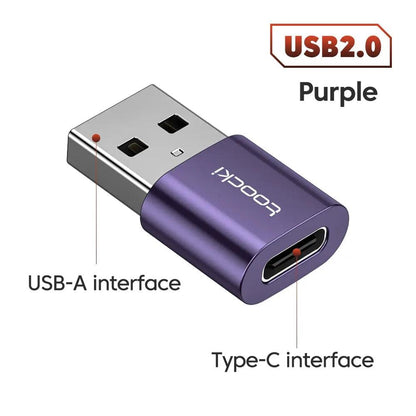 USB 3.0 OTG Type-C to USB Adapter High-Speed Data Converter