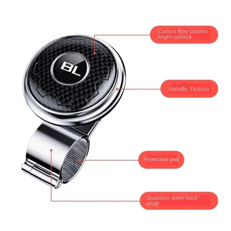 Universal Steering Wheel Booster Spinner Knob - Urbizia