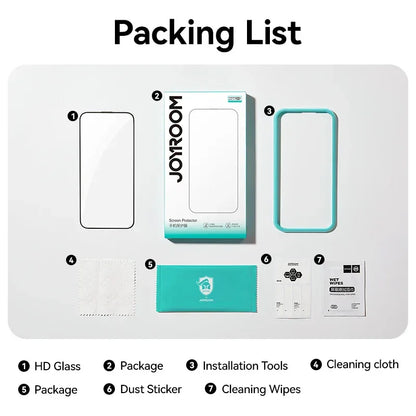 HD Tempered Glass Screen Protector for iPhone