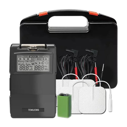 EMS TENS Unit Machine EMS Electric Muscle Therapy Stimulator Physiotherapy Pulse Electric Massage Device Back Body Neck Massager - Urbizia