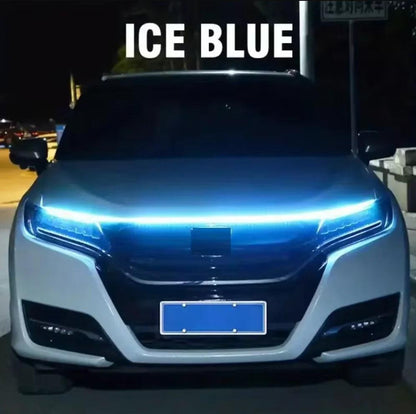 Dynamic LED Car Hood Light Strip – IP68, 150 or 180cm
