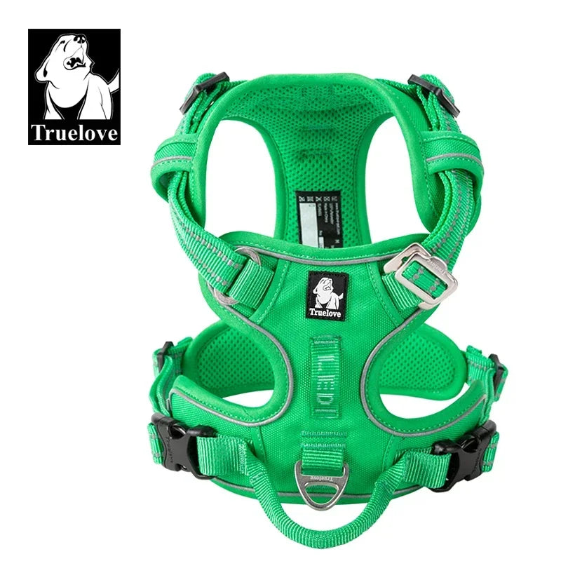 Truelove Reflective Camouflage Dog Harness