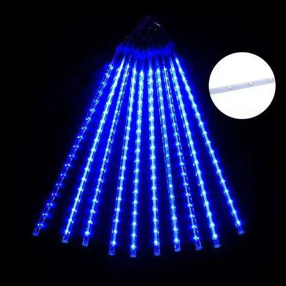 LED Meteor Shower Raindrop String Light 50CM