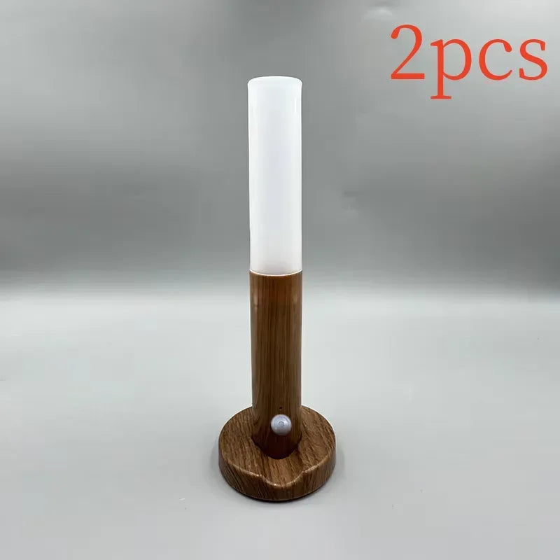 LED Night Light USB Charging Intelligent Human Induction For Bedside Cabinet Home Wardrobe Lighting Motion Sensor Light Led Lamp - Urbizia
