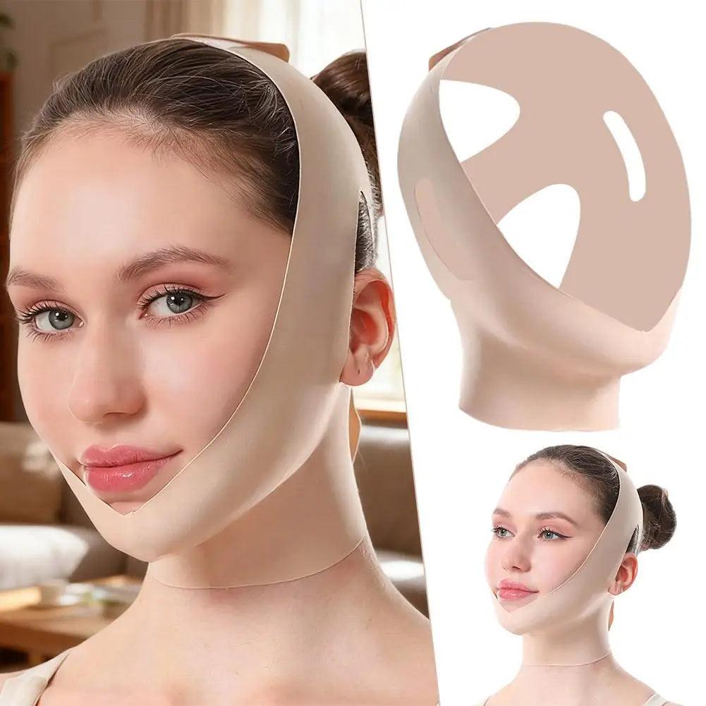 Face V Shaper Facial Slimming Bandage Relaxation Lift Up Belt Shape Lift Reduce Double Chin Face Thining Band Massage Hot Sale