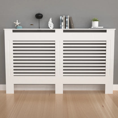 36.2 Inch Tall Large Radiator Cover Horizontal Vertical Cabinet Mdf Grill Shelf S/M/L/XL