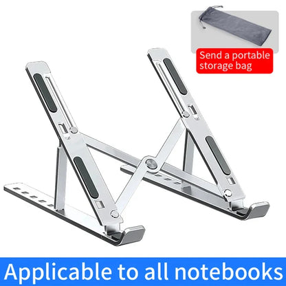 Adjustable Aluminum Laptop Stand Foldable Non-Slip Holder
